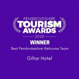 2018 Best Pembrokeshire Welcome Team with Pembrokeshire Tourism