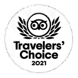 2021 Tripadvisor Travellers' Choice